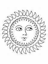 Sunce Soleil Bojanke Nazad Gifgratis Codes Prend Ton sketch template