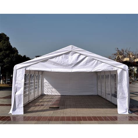 heavy duty white party tent canopy gazebo