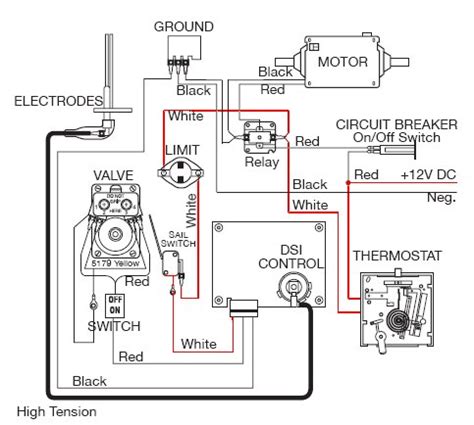 atwood model  wiring diagram wiring diagram pictures