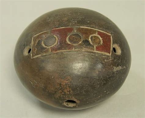 ocarina 5th 3rd century bce peru ica valley paracas ceramic art