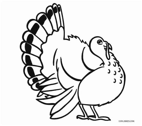 printable turkey coloring pages lautigamu