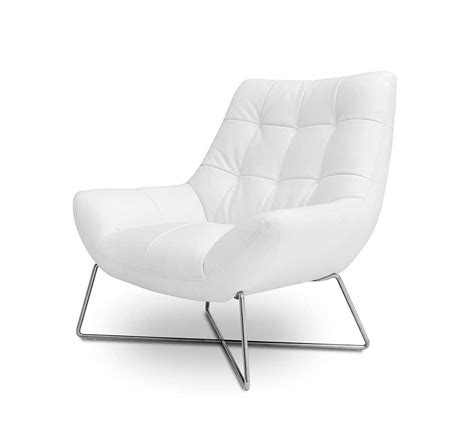 modern white tufted occasional chair vg accent seating