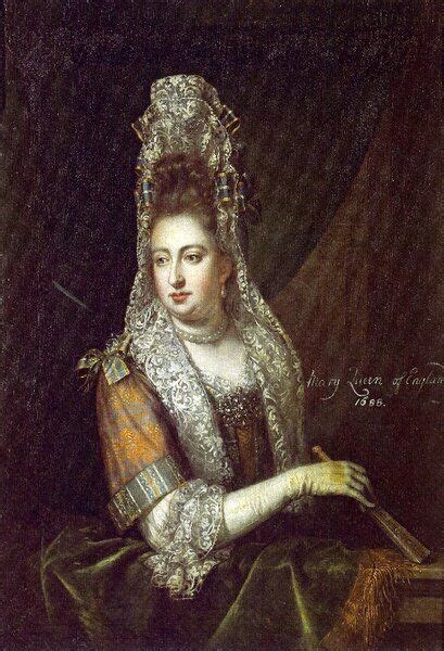 Фонтанж локоны и кружева Королева мария Золотые волосы Портрет