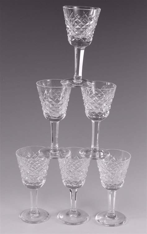 Waterford Crystal Alana Set Of 6 Liqueur Glasses Uk Kitchen