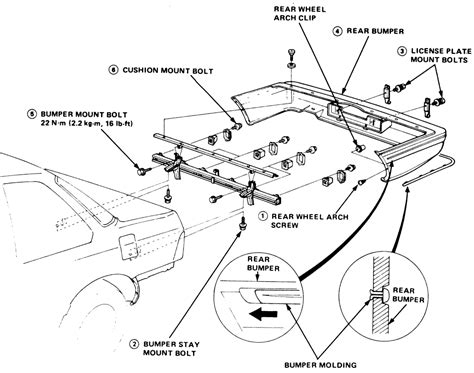 honda accord body parts diagram wiring