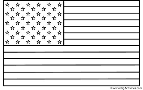 effortfulg united states flag coloring pages