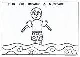 Maestra Ciao Vado Libricino Salvato Libretto sketch template