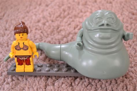 Lego Star Wars Jabba The Hutt Slave Princess Leia Lego