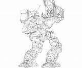 Catapult Coloring Mechwarrior Pages Online Views Template sketch template