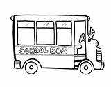 School Coloring Bus Sheets Pages Sheet Google sketch template