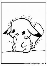Pikachu Iheartcraftythings Pickachu sketch template