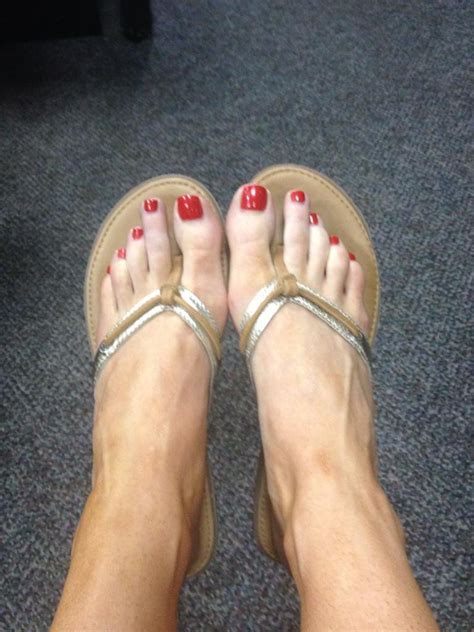 Sarah Simmons S Feet