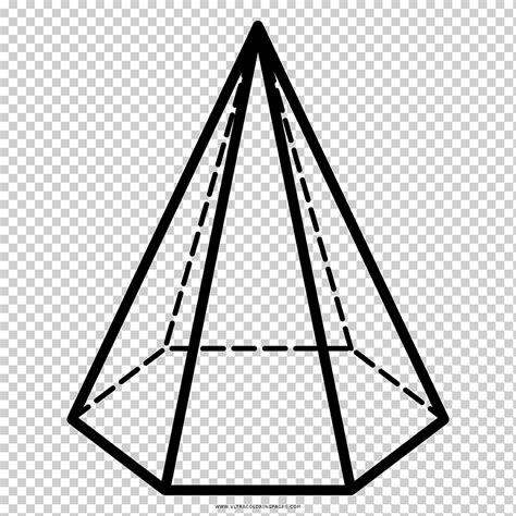 piramide hexagonal piramide cuadrada area de geometria solida piramide angulo triangulo