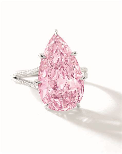 ‘flawless’ Pink Diamond To Go To Auction At Sotheby’s For Hk 100