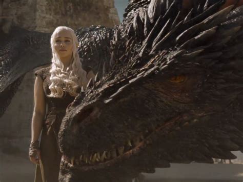 Even The Game Of Thrones Crew Geeks Out Over Dragons