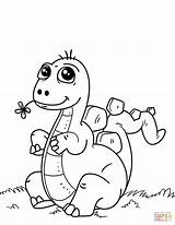 Coloring Pages Boyfriend Cute Getcolorings Dinosaurs Awesome sketch template