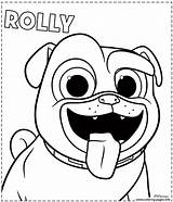 Pals Coloring Rolly Bingo Puppies Scribblefun Hissy Tia A3 Menino Divyajanani Coloringfolder Posing Characters sketch template