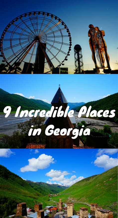 9 Of The Best Places To Visit In Georgia Europe 3 Is