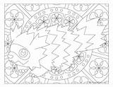 Zigzagoon Coloring Pokemon Windingpathsart Choose Board Pages sketch template