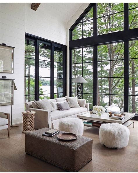 wonderful living room window design ideas