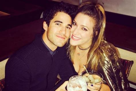 darren criss engaged to girlfriend mia swier after seven years together