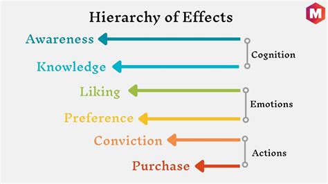 hierarchy  effects theory applied  digital marketing