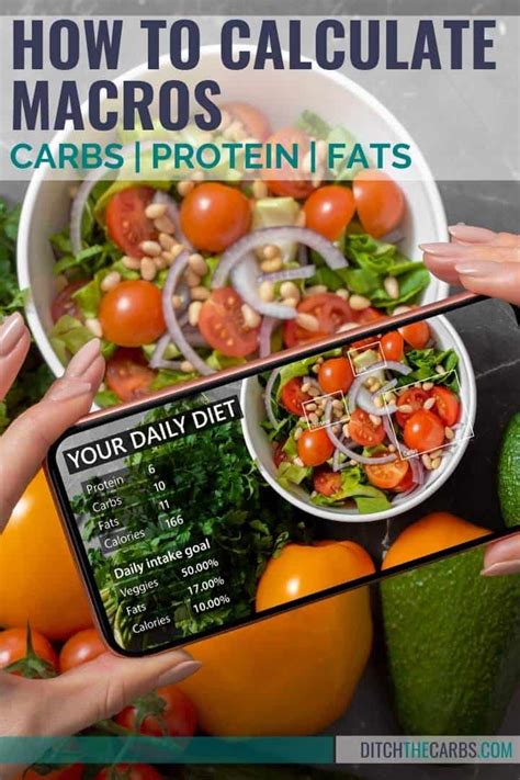 calculate macros carbs protein fats explained