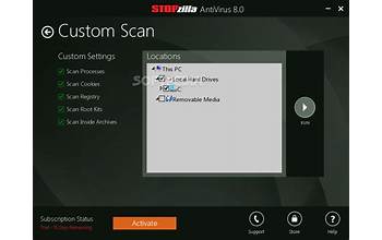 STOPzilla AntiVirus screenshot #0