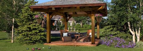 sienna breeze timber structure custom outdoor gazebo