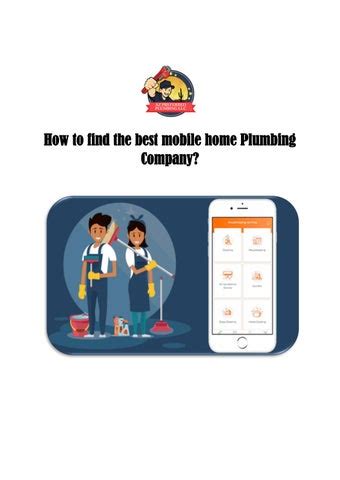 find   mobile home plumbing company  az preferredplumbing issuu