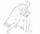 Batman Coloring Pages City Character Injustice Arkham Among Gods Skill sketch template