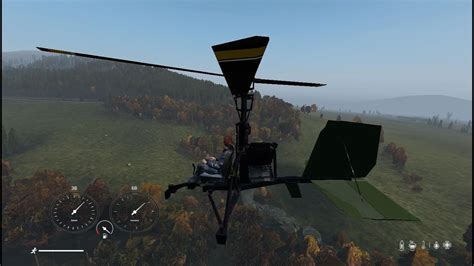 homemade helicopter dayz standalone youtube