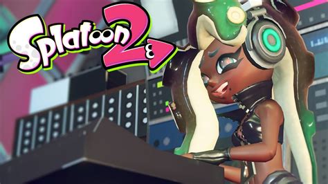 Splatoon 2 Marina Roasts Pearl During Splatfest Youtube