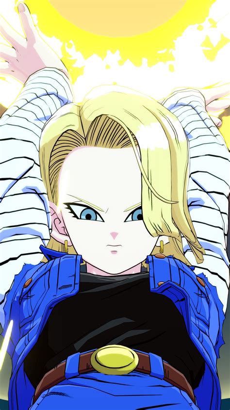 android 18 wallpapers 70 pictures
