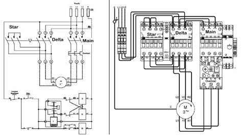 star delta starter simple circuit diagram sexy fucking images