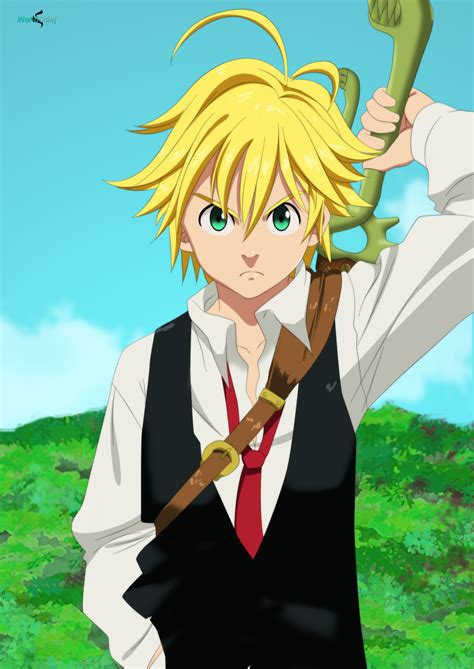 Image Meliodas By Lworldchiefl D8a4xoh Png One Piece Role Play Wiki