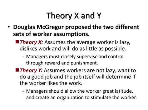 solution theory    douglas mcgregor unit studypool