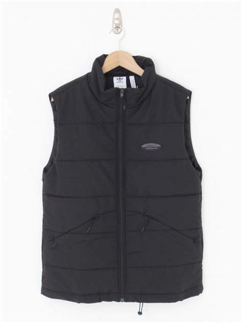 adidas originals essential vest black northern threads