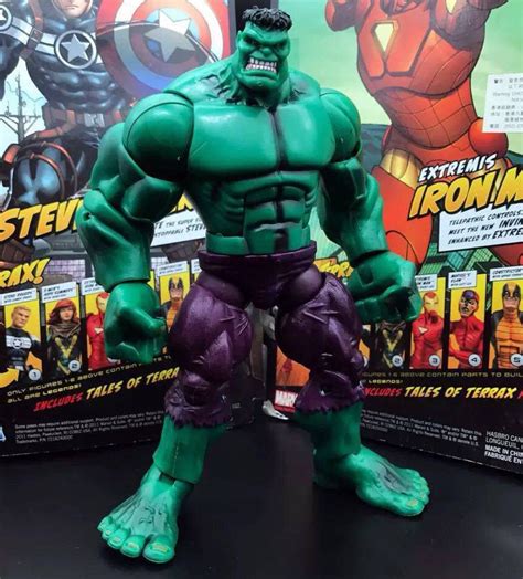Marvel Legends Comic Super Hero The Avengers Incredible Hulk From Tru