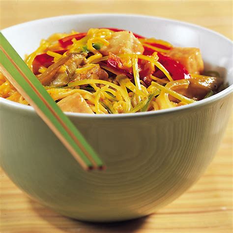 currynudeln mit kokosmilch rezept kuechengoetter