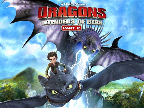 dragons defenders  berk season  prime video
