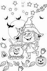 Witches Printcolorcraft sketch template