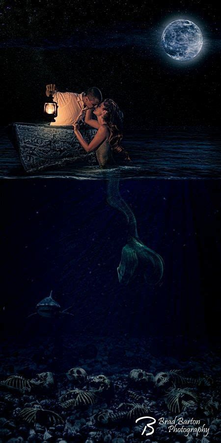 Mermaid And Sailor Mermaid Mythology Conceptual Photography Poor