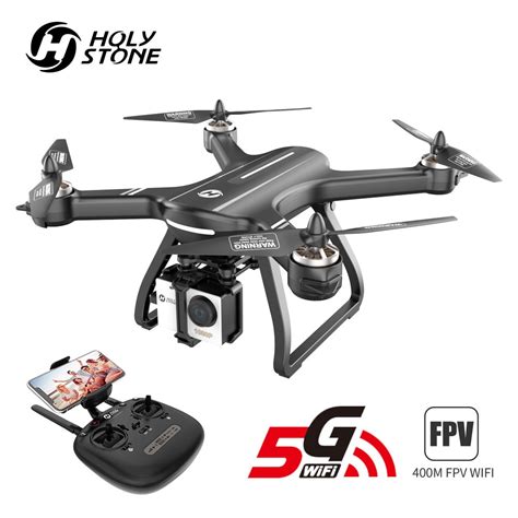 holy stone  hs gps drone   camera full hd p drone gps brushless km fpv