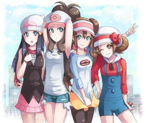 Pokemon Players Images Hilda Hd Wallpaper And Background Photos
