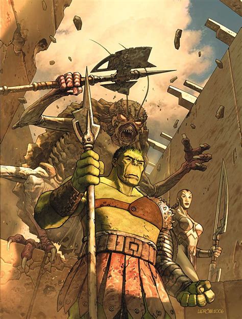 Incredible Hulk 100 Jose O Ladrönn L Comic Art
