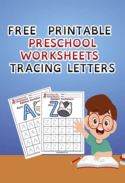 fizz mastery alphabet  printable preschool worksheets tracing