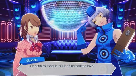 what is p3mc s relationship to elle p and yukari persona 3 dancing in moonlight youtube