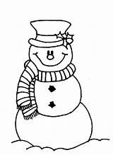 Coloring Snowman Pages Holidays Printable Skating Ice Kids Mountain Smiling Boy Little Snowy Sunrise Preschool sketch template