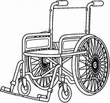Ruedas Colorear Sillas Wheelchair Cadeira Rodas Silla Haz sketch template